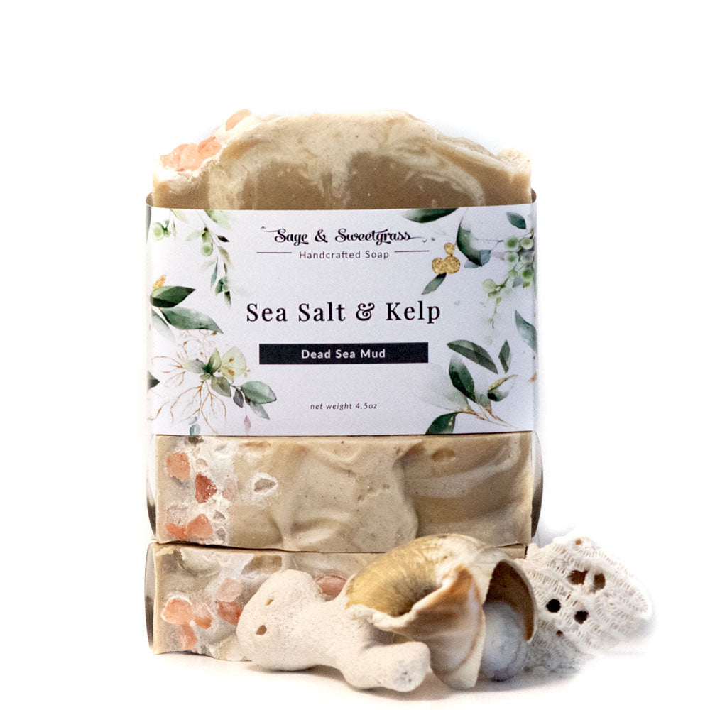 Sea Salt & Atlantic Kelp Soap