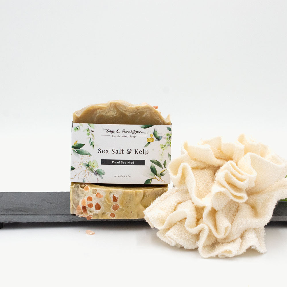 Sea Salt & Atlantic Kelp Soap