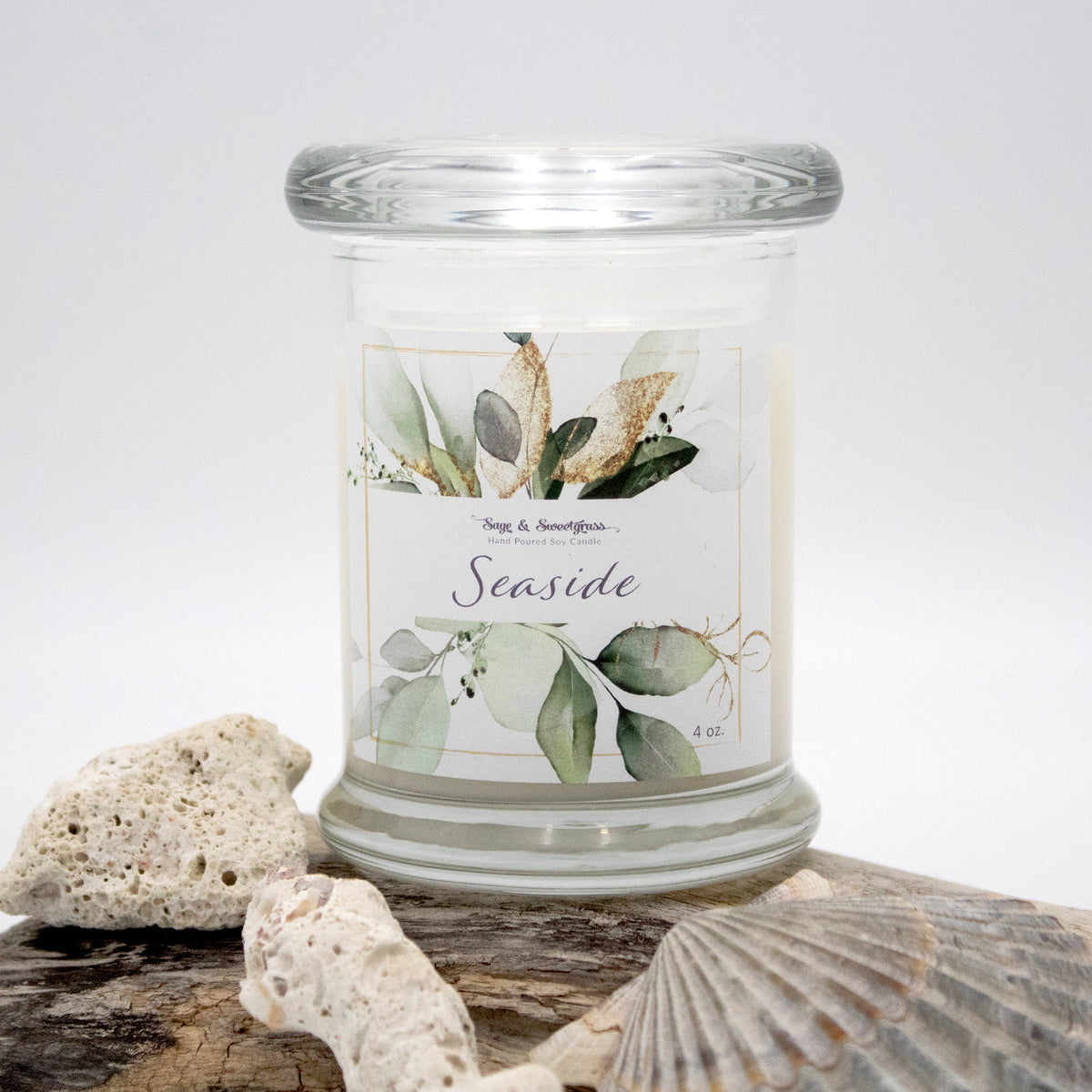 Seaside  Aromatherapy Candle