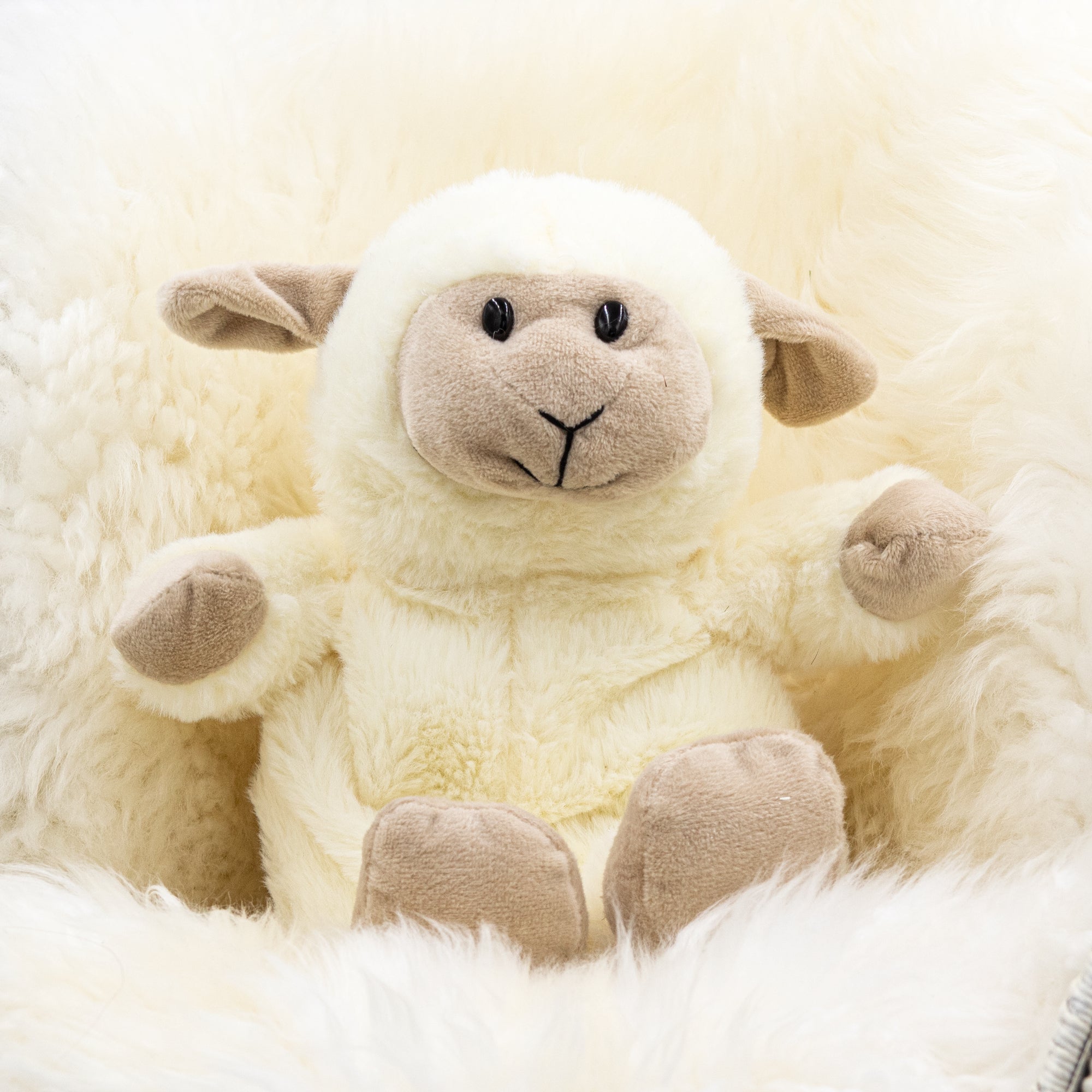 Warm Hug Weighted Plush Animals for Anxiety and Comfort - Sage and ...