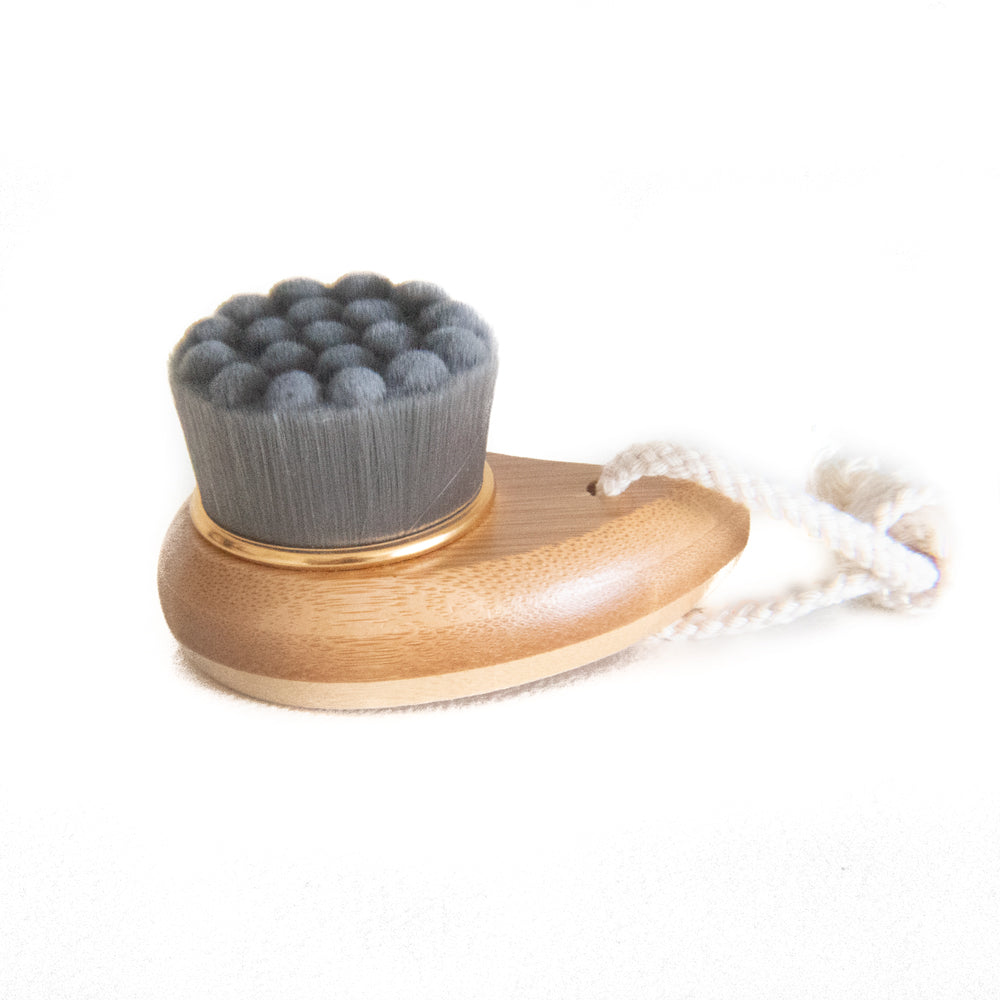 Small Bamboo Charcoal Facial Brush
