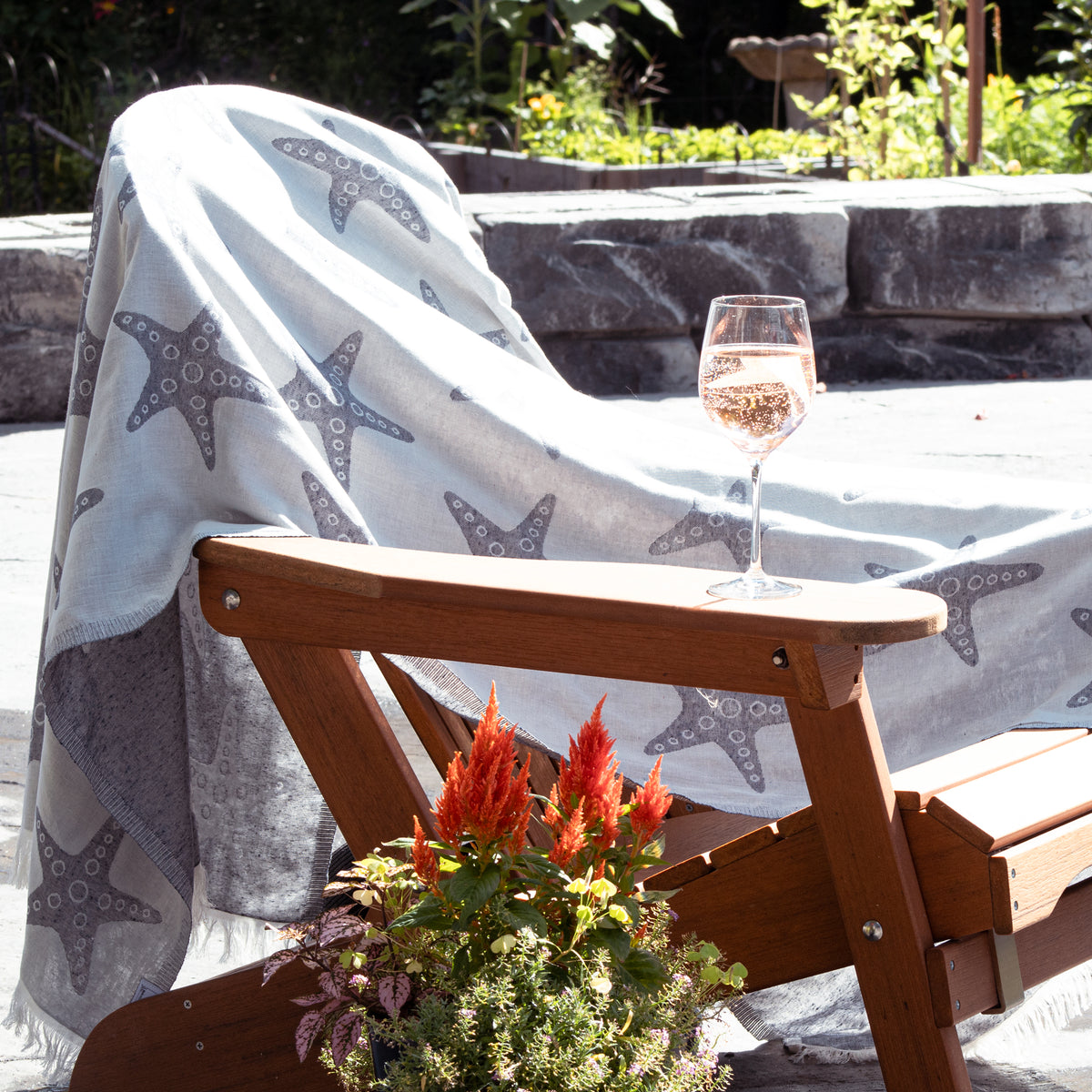 Turkish Towel Starfish Pattern