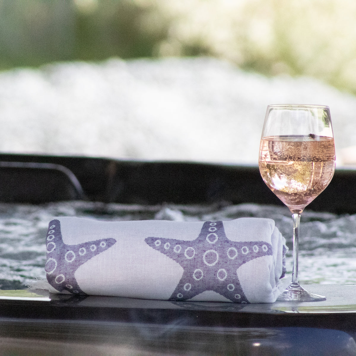 Turkish Towel Starfish Pattern