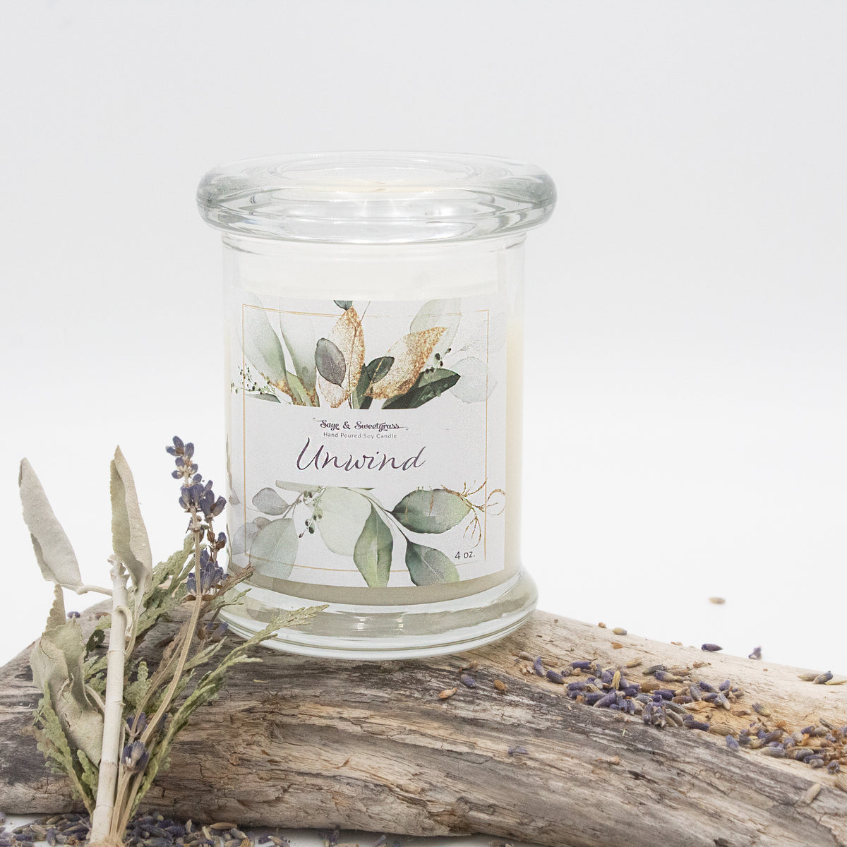 Unwind Aromatherapy Candle