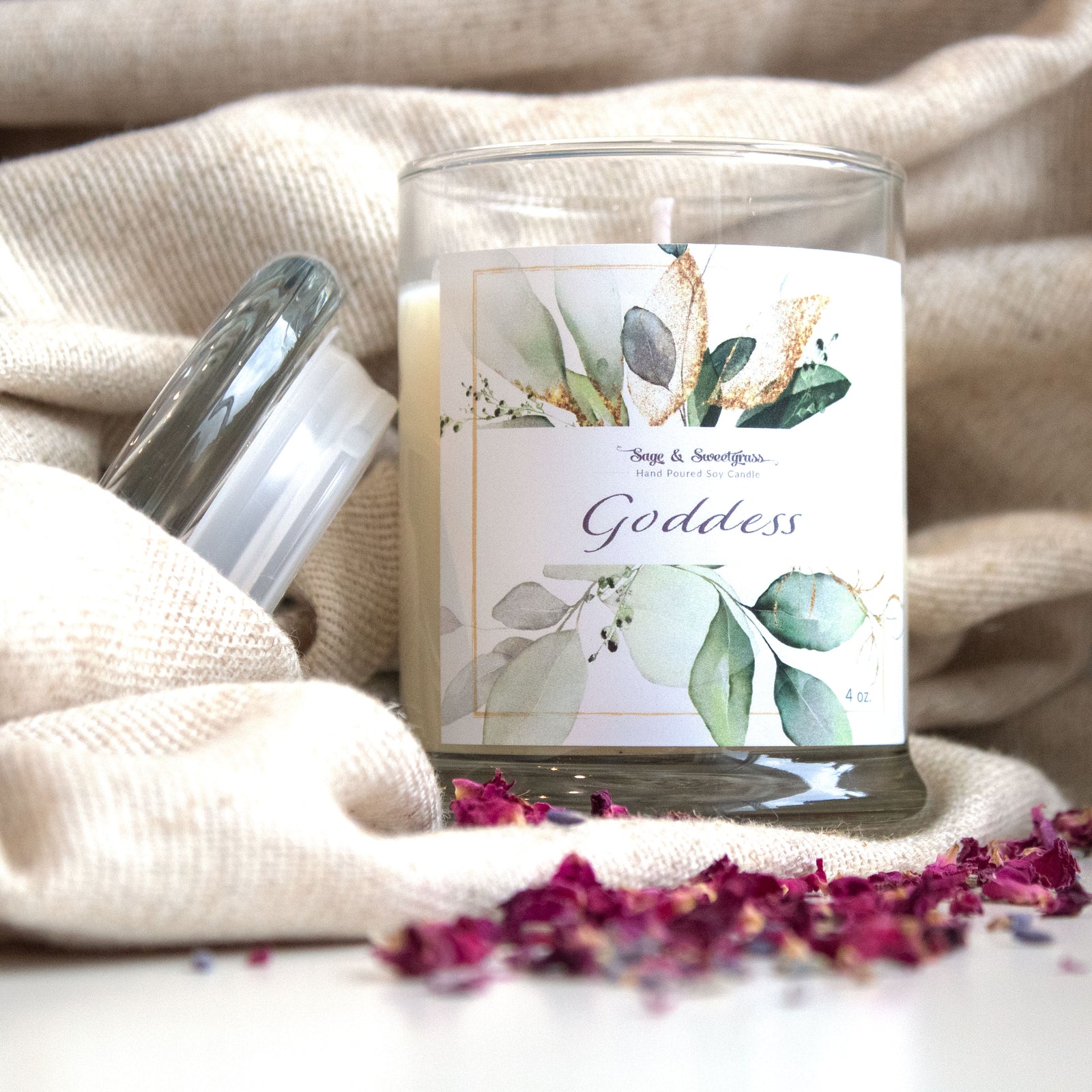 Goddess Aromatherapy Candle