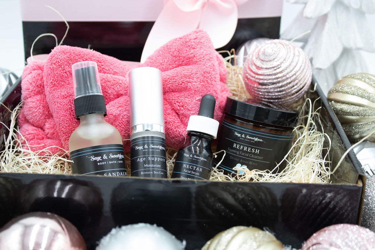 Winter Frost Holiday Gift Box