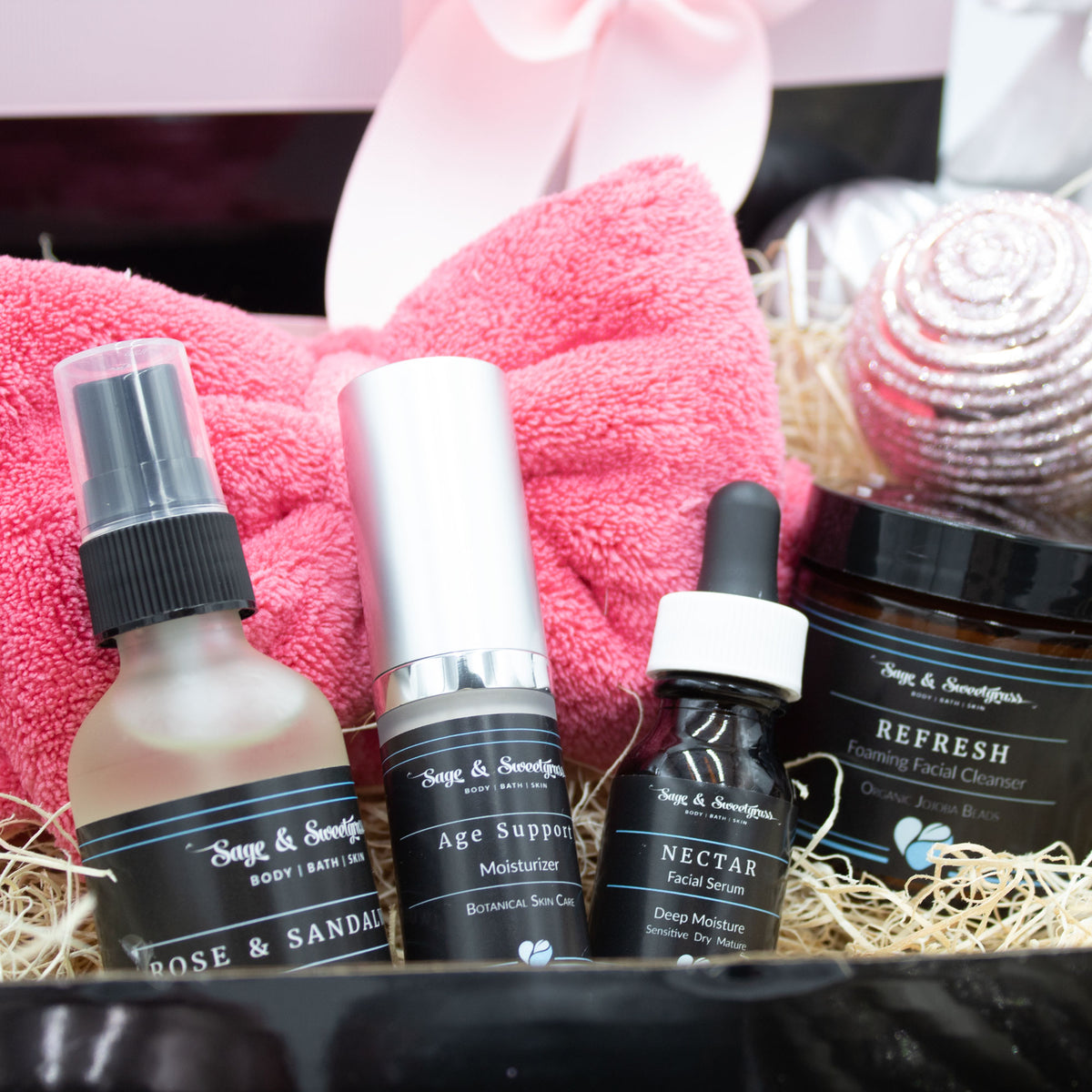 Winter Frost Holiday Gift Box