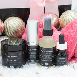 Winter Frost Holiday Gift Box